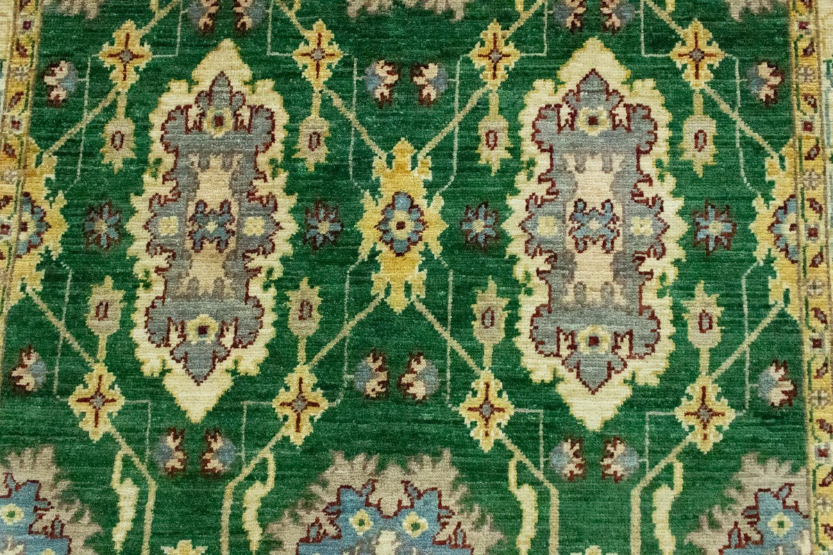 Alfombra Ziegler - 180 x 121 cm - verde