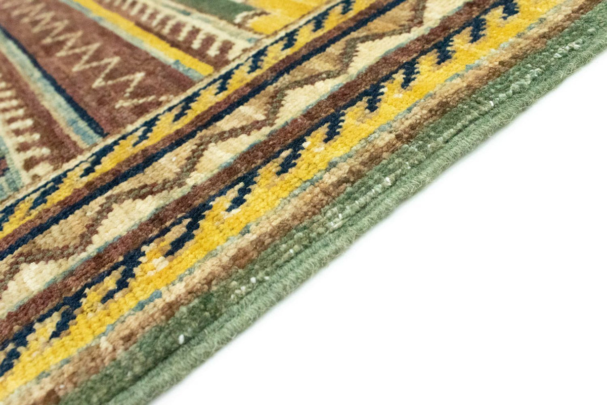 Alfombra Ziegler - 203 x 145 cm - verde