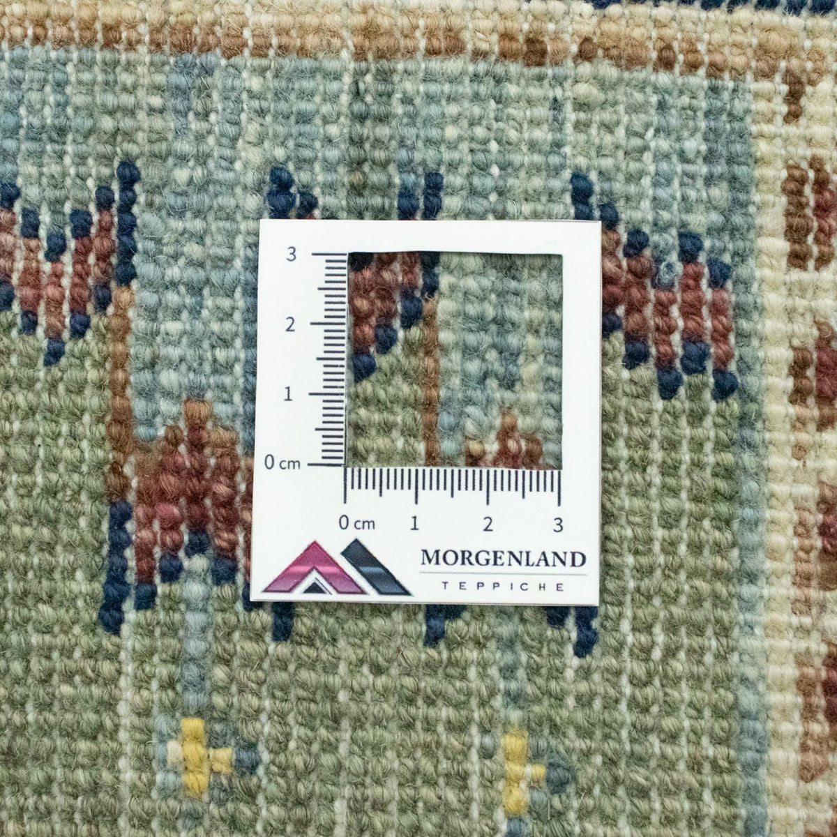 Alfombra Ziegler - 203 x 145 cm - verde