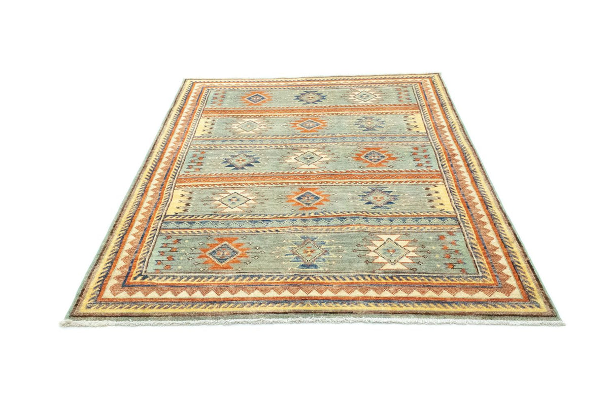 Alfombra Ziegler - 182 x 152 cm - naranja