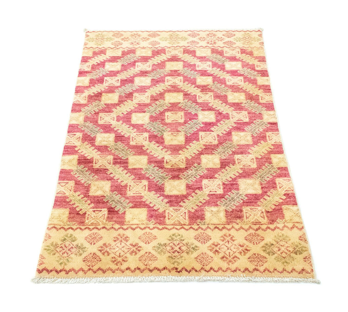 Alfombra Ziegler - 123 x 75 cm - rojo