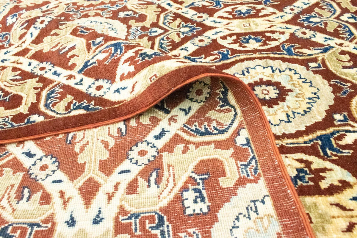 Alfombra Ziegler - 248 x 148 cm - rojo