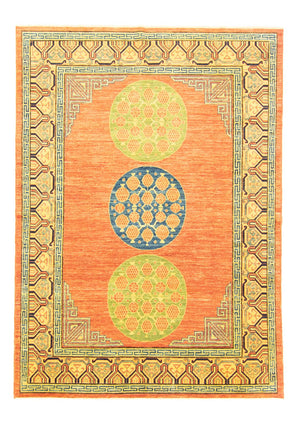 Alfombra Ziegler - 257 x 184 cm - naranja