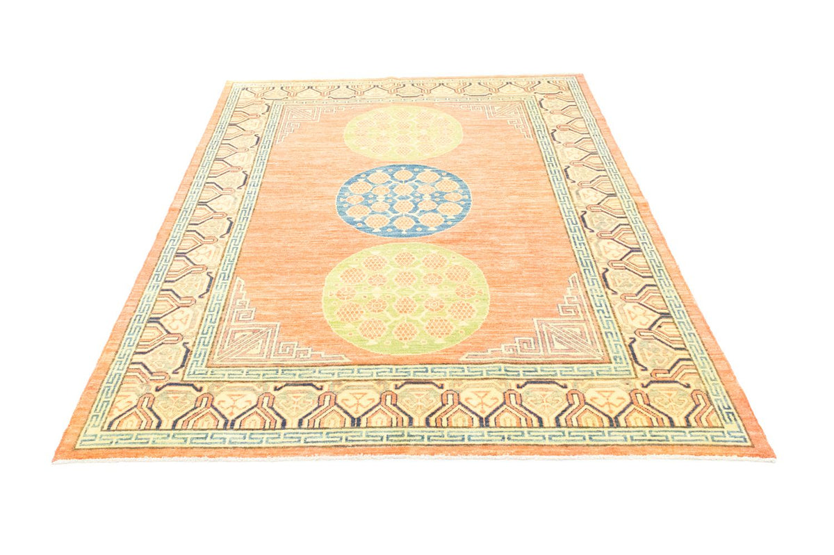 Alfombra Ziegler - 257 x 184 cm - naranja