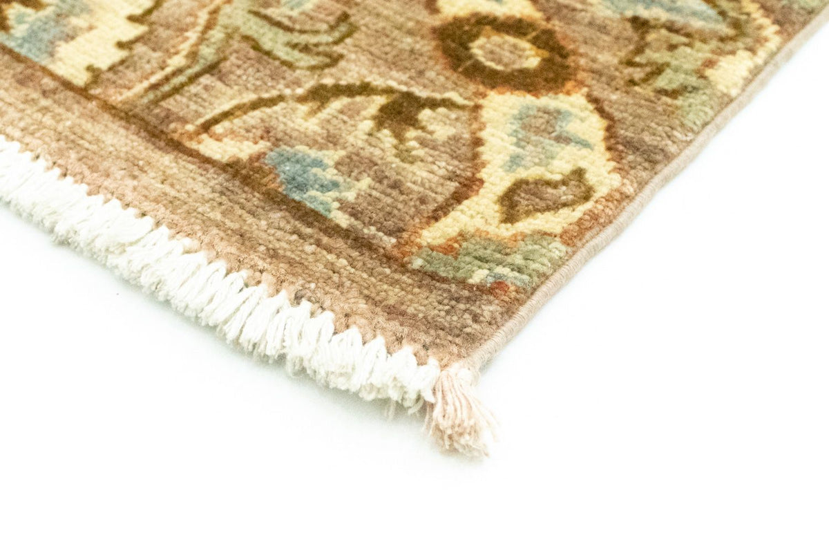Alfombra de pasillo Alfombra Ziegler - 201 x 48 cm - marrón