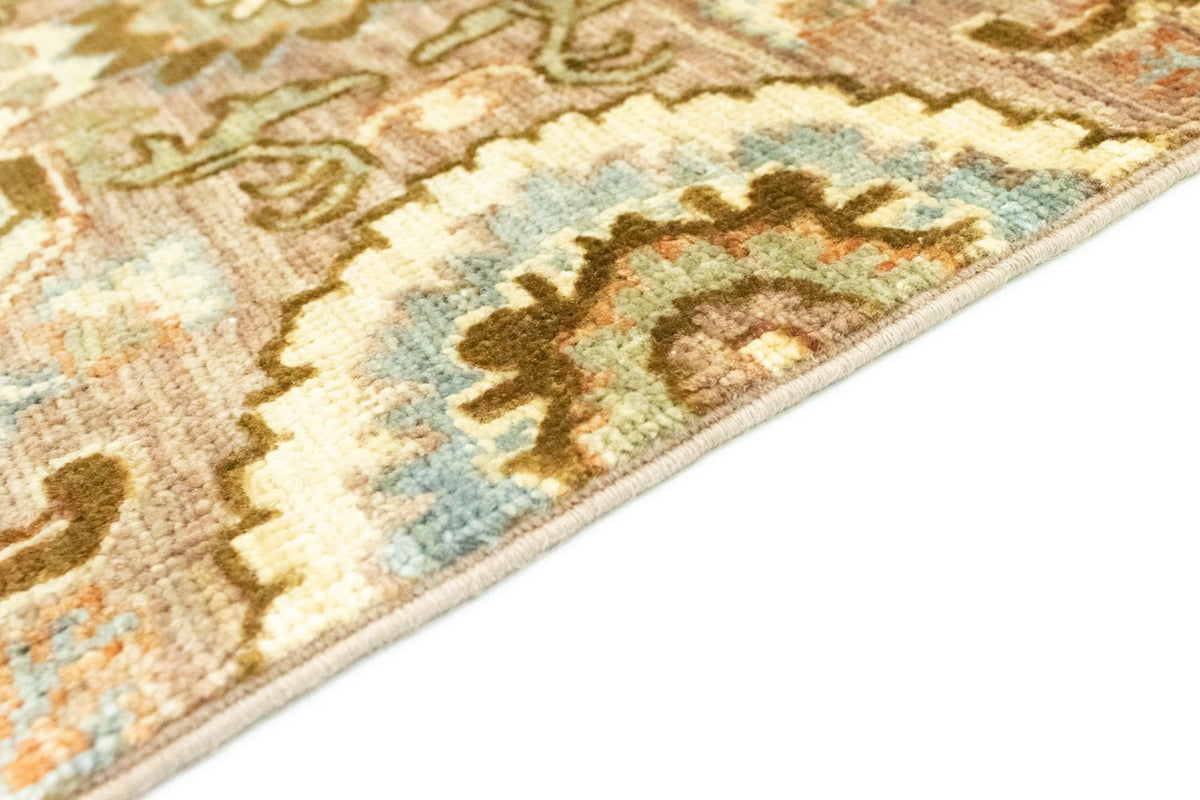Alfombra de pasillo Alfombra Ziegler - 201 x 48 cm - marrón