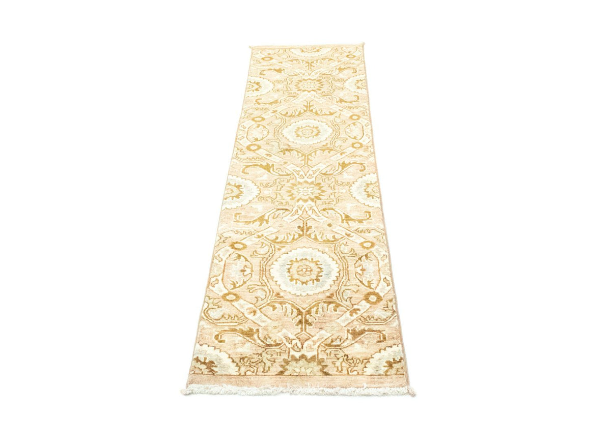 Alfombra de pasillo Alfombra Ziegler - 201 x 48 cm - marrón