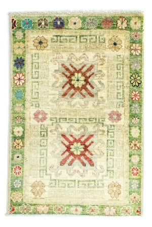 Alfombra Ziegler - 85 x 61 cm - verde claro