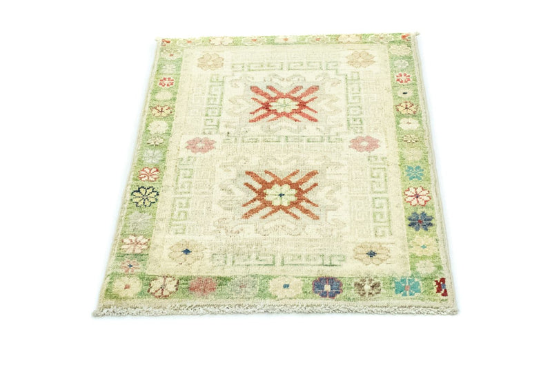 Alfombra Ziegler - 85 x 61 cm - verde claro