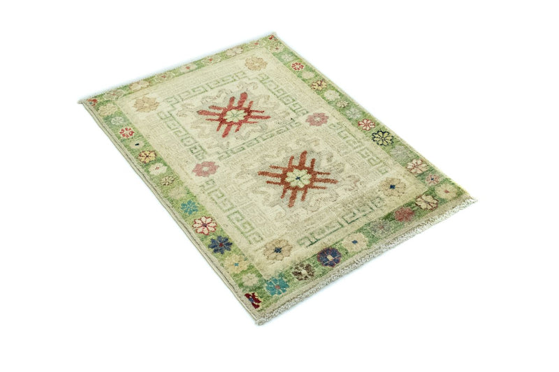 Alfombra Ziegler - 85 x 61 cm - verde claro