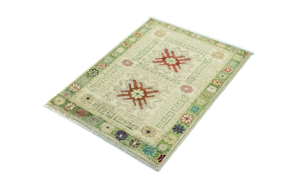 Alfombra Ziegler - 85 x 61 cm - verde claro