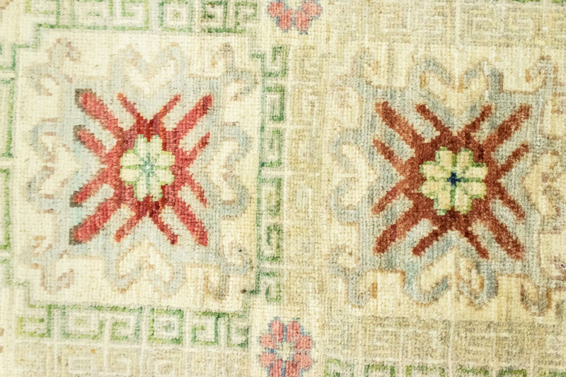 Alfombra Ziegler - 85 x 61 cm - verde claro