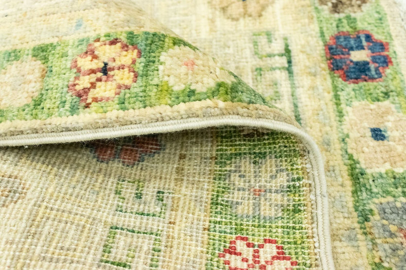 Alfombra Ziegler - 85 x 61 cm - verde claro