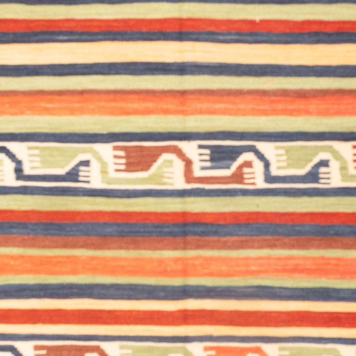 Alfombra Kelim - Oriental - 202 x 154 cm - multicolor