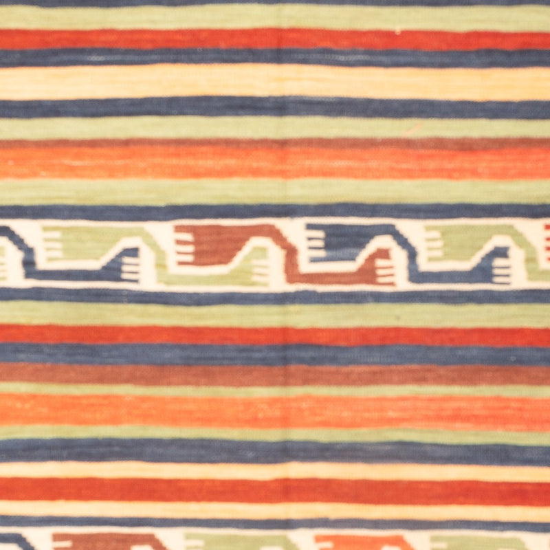 Alfombra Kelim - Oriental - 202 x 154 cm - multicolor