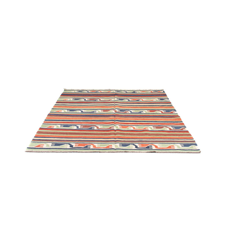 Alfombra Kelim - Oriental - 202 x 154 cm - multicolor