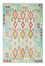 Alfombra Kelim - Splash - 250 x 176 cm - multicolor