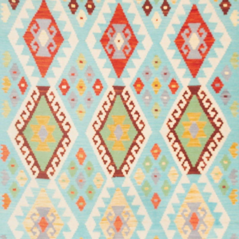 Alfombra Kelim - Splash - 250 x 176 cm - multicolor