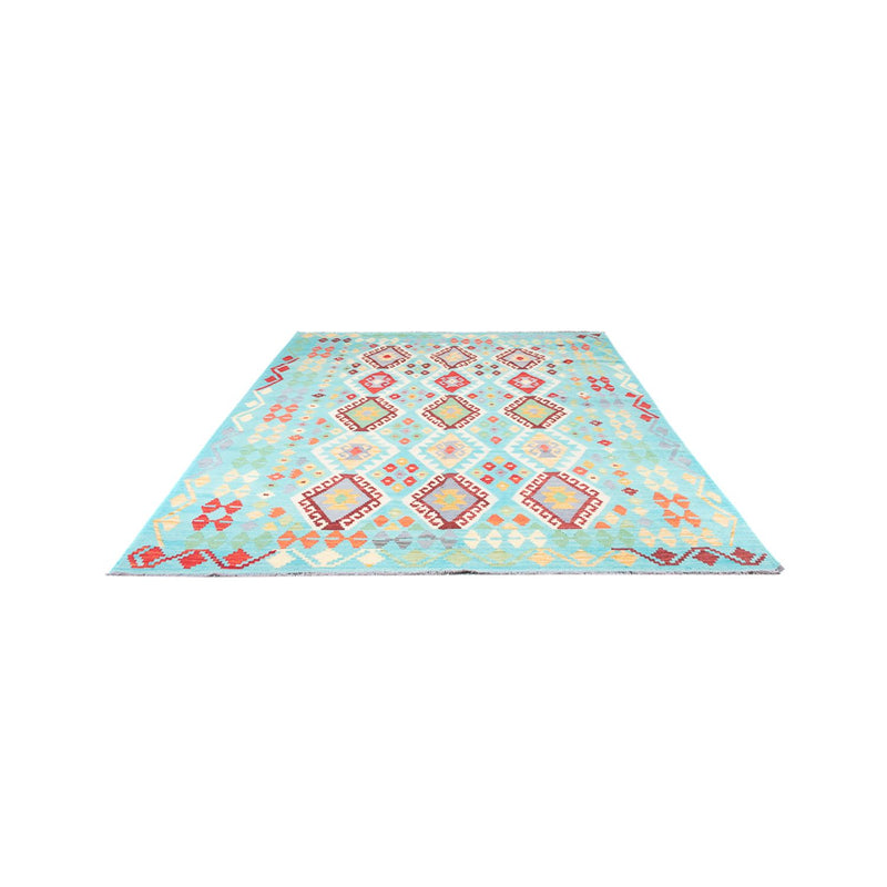 Alfombra Kelim - Splash - 250 x 176 cm - multicolor