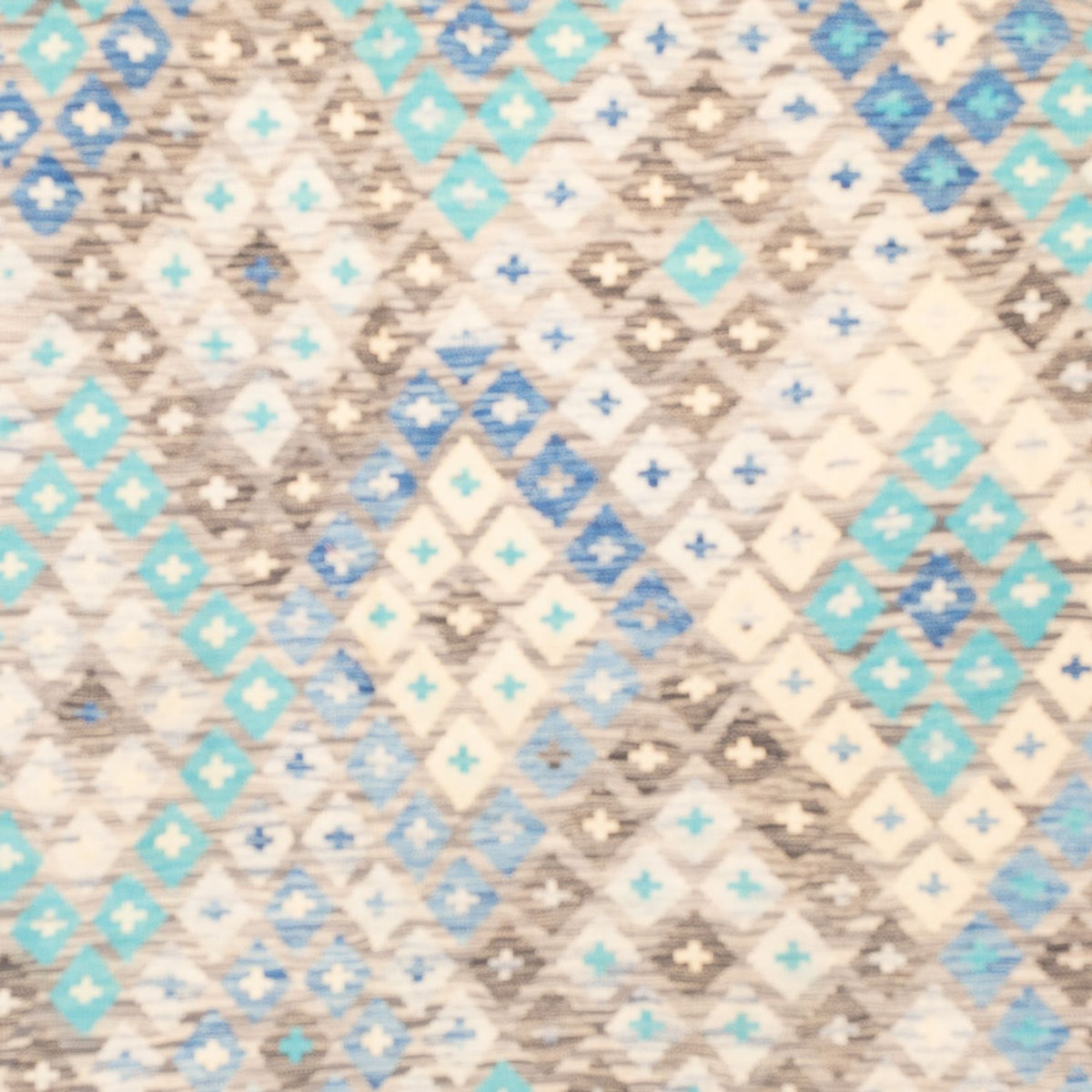 Alfombra Kelim - Splash - 241 x 174 cm - multicolor