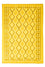 Alfombra Kelim - Tendencia - Vintage/revestido - 237 x 169 cm - amarillo
