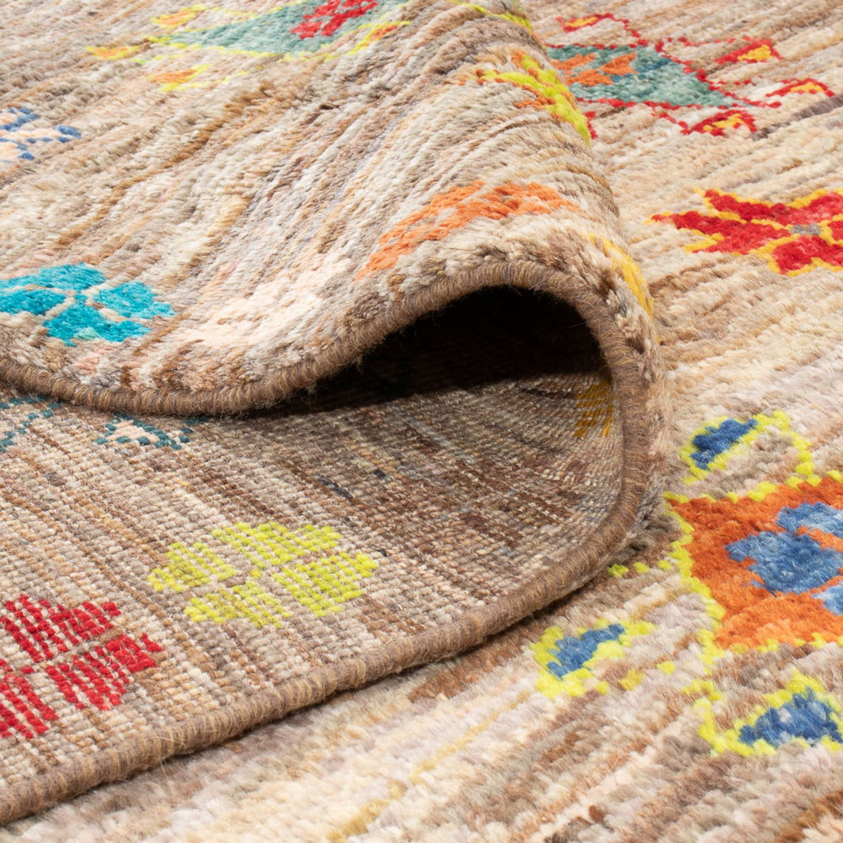 Alfombra bereber - 237 x 176 cm - multicolor