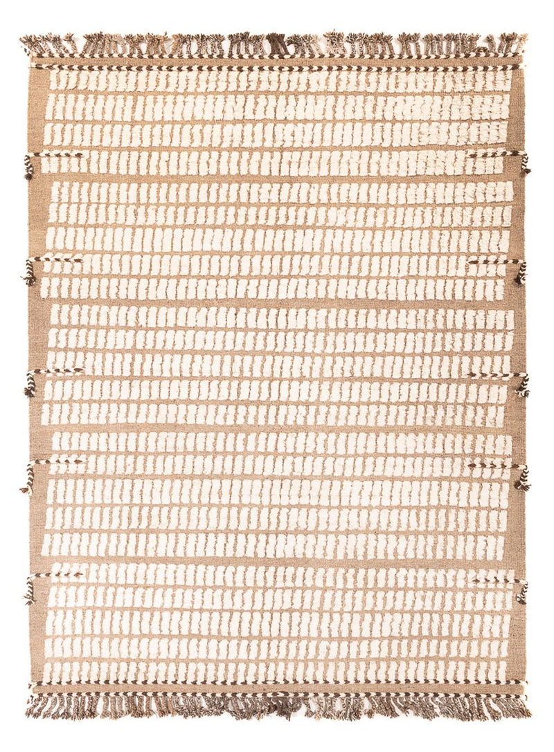 Alfombra bereber - 289 x 215 cm - beige claro