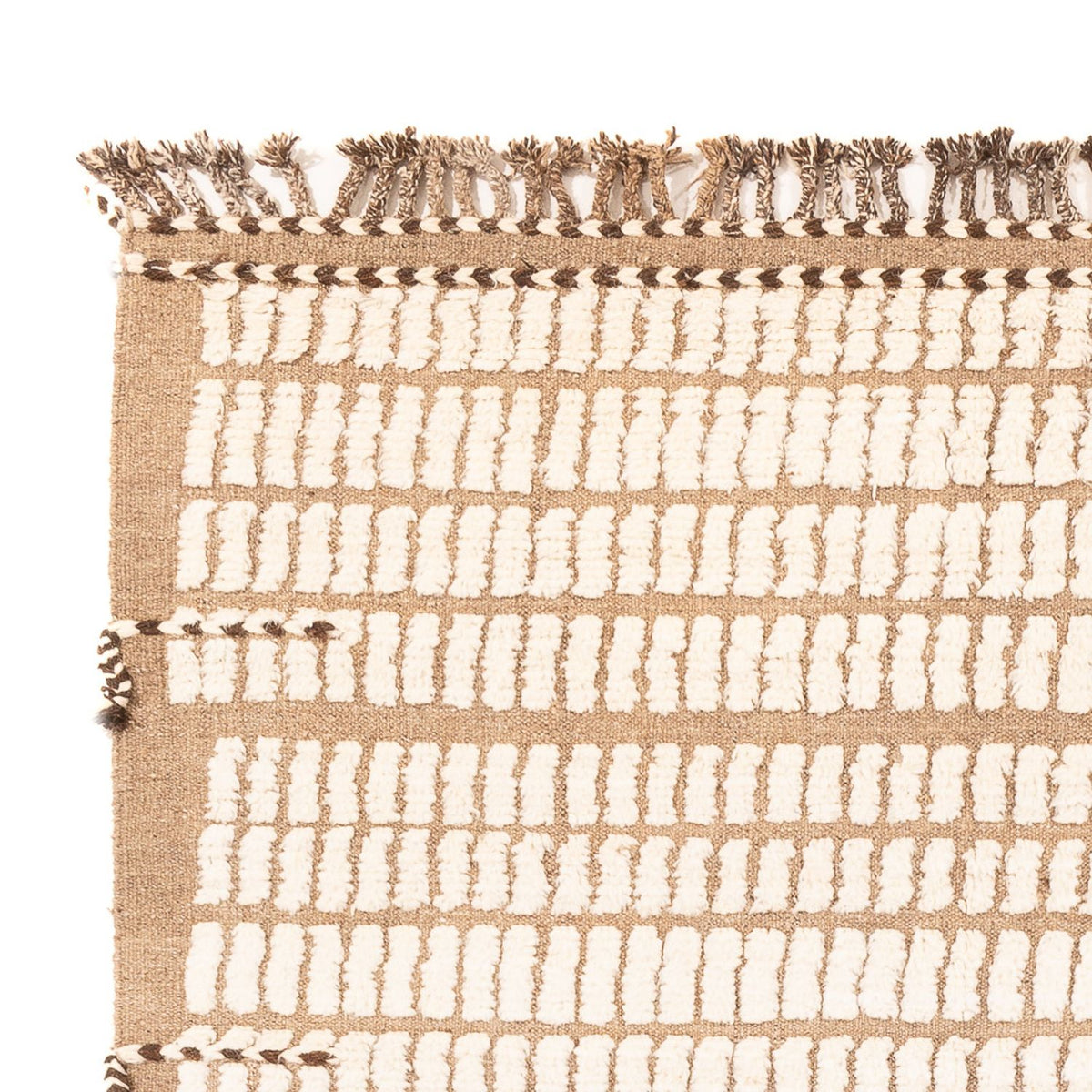 Alfombra bereber - 289 x 215 cm - beige claro