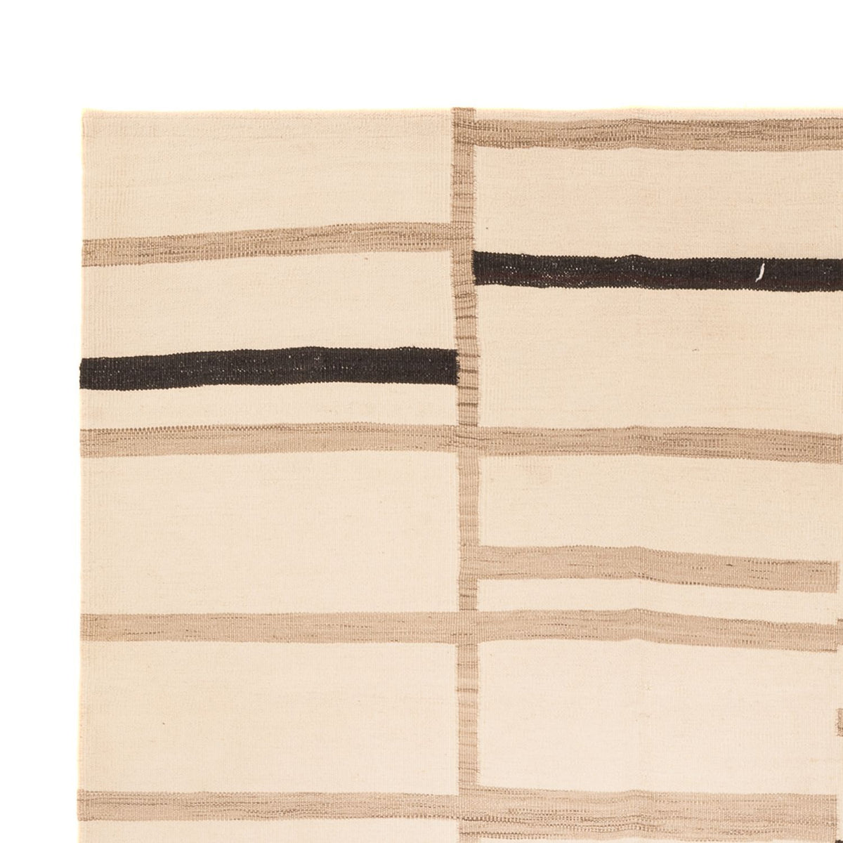 Alfombra Kelim - Tendencia - 340 x 240 cm - beige claro