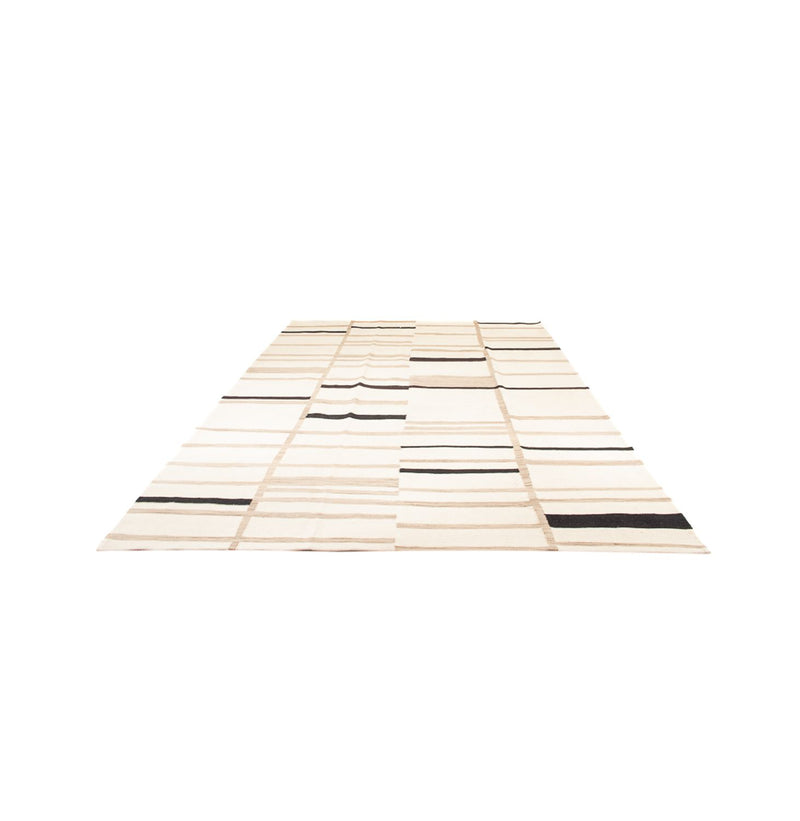 Alfombra Kelim - Tendencia - 340 x 240 cm - beige claro