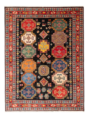 Alfombra Ziegler - Kazak - 199 x 152 cm - multicolor