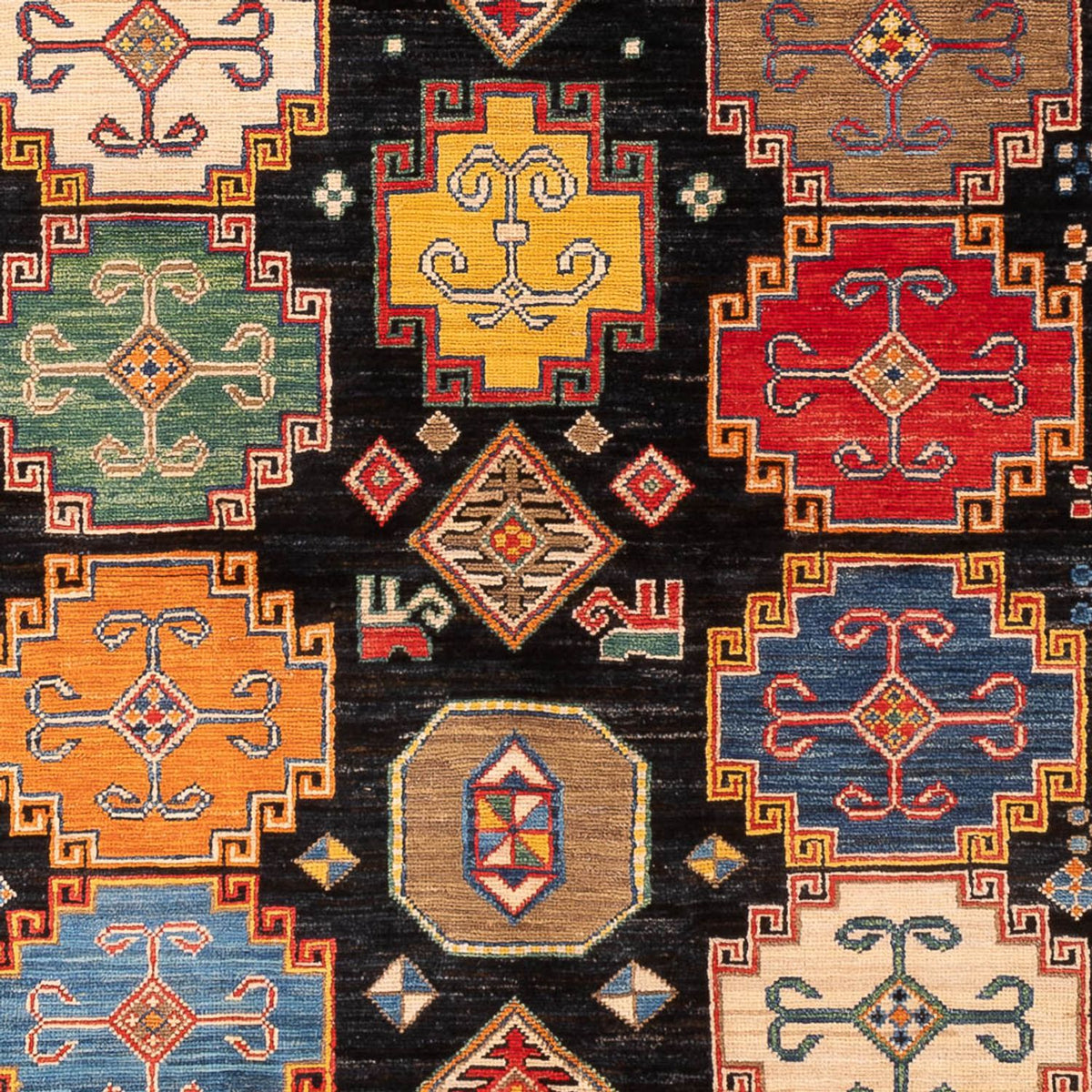 Alfombra Ziegler - Kazak - 199 x 152 cm - multicolor