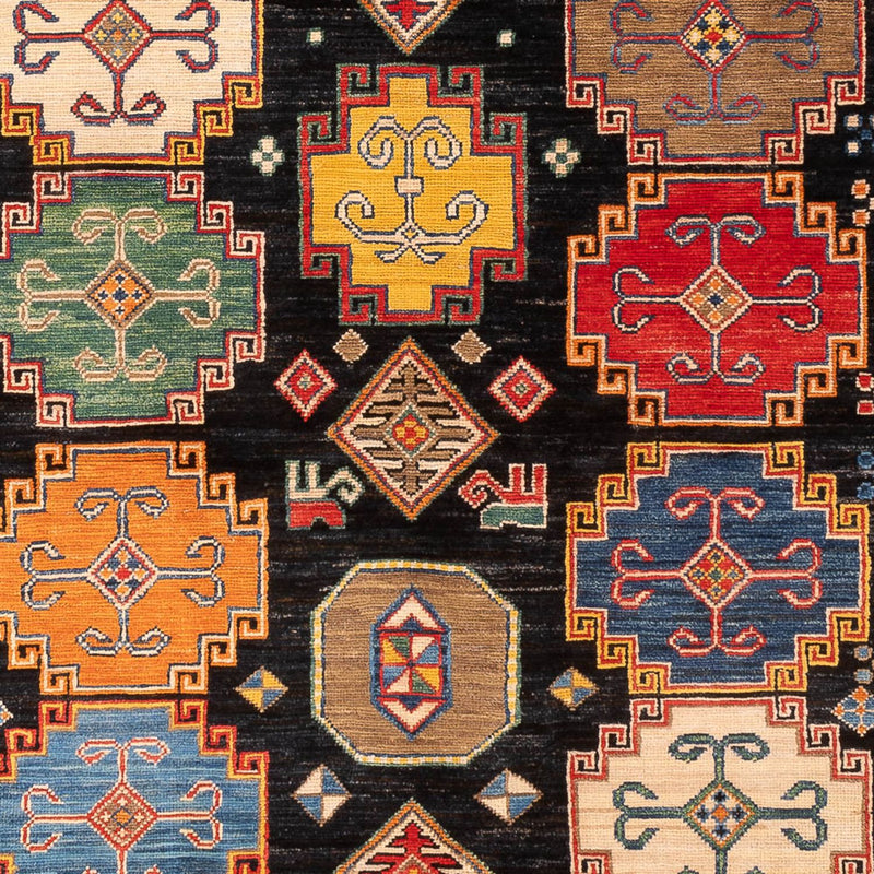 Alfombra Ziegler - Kazak - 199 x 152 cm - multicolor