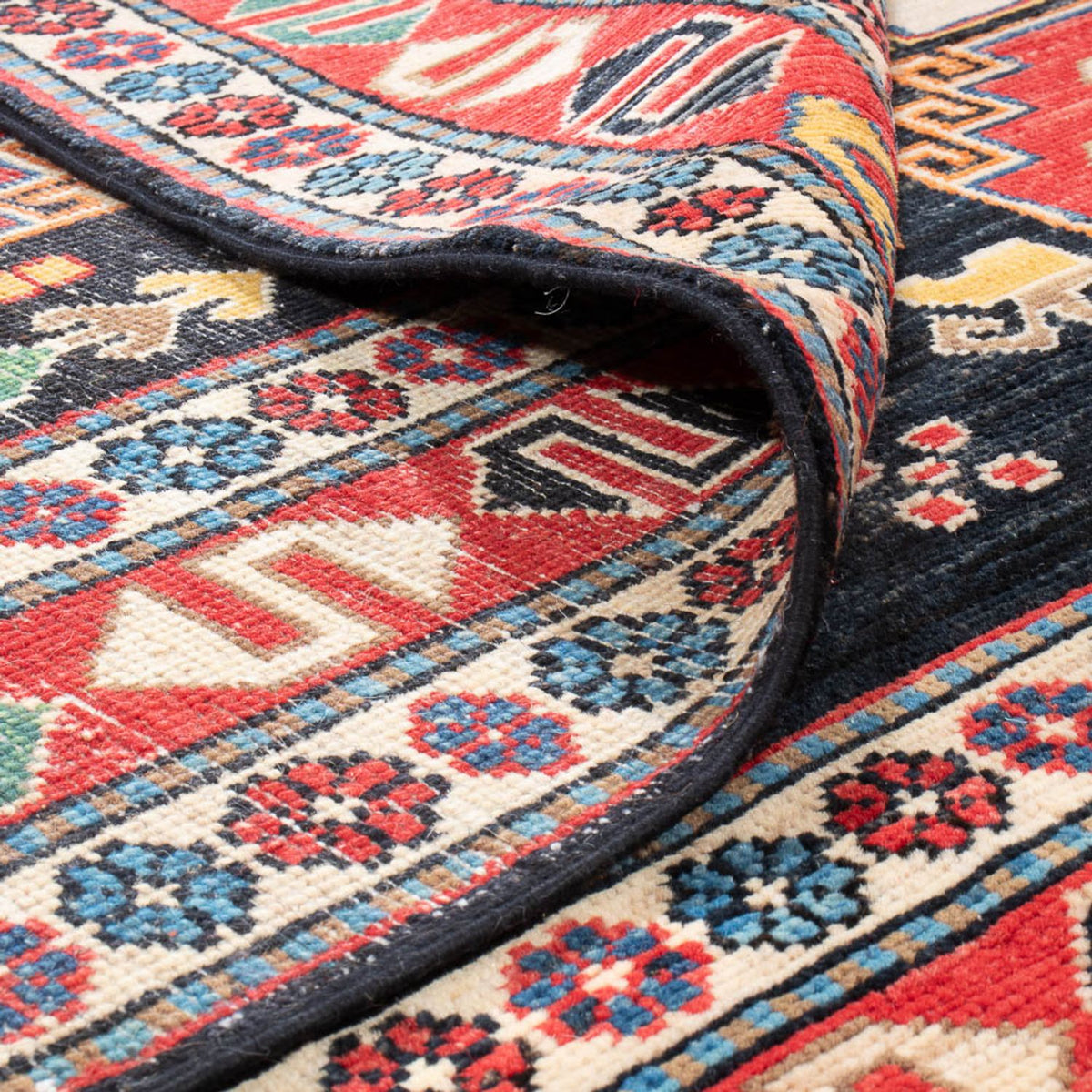 Alfombra Ziegler - Kazak - 199 x 152 cm - multicolor