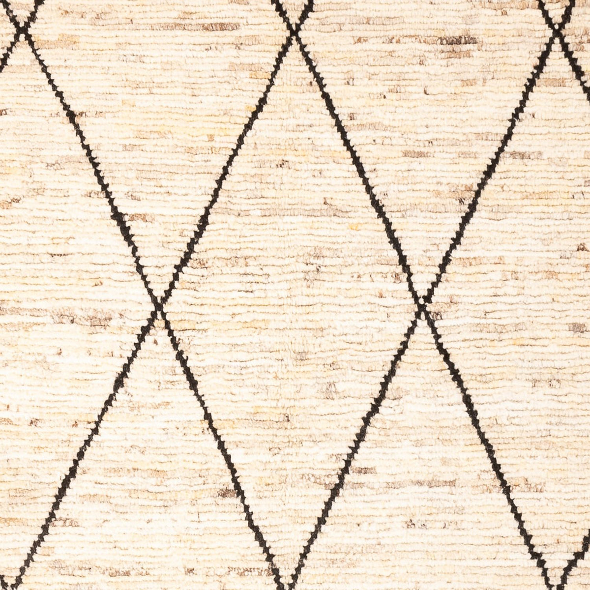 Alfombra bereber - 199 x 148 cm - beige claro