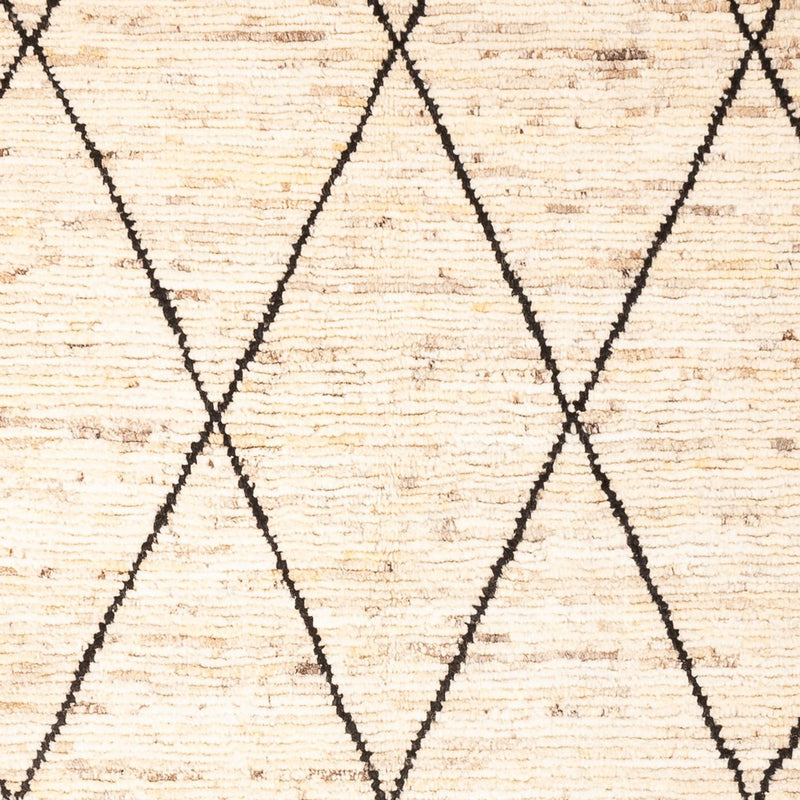 Alfombra bereber - 199 x 148 cm - beige claro