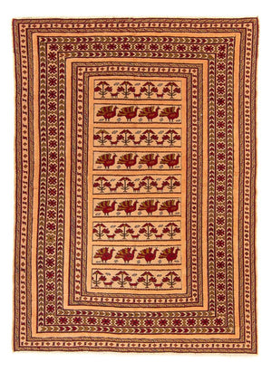 Alfombra Kelim - Oriental - 180 x 140 cm - marrón