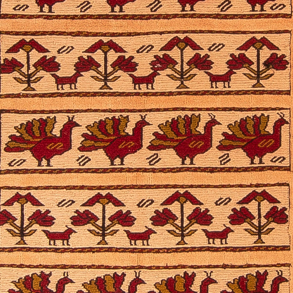 Alfombra Kelim - Oriental - 180 x 140 cm - marrón