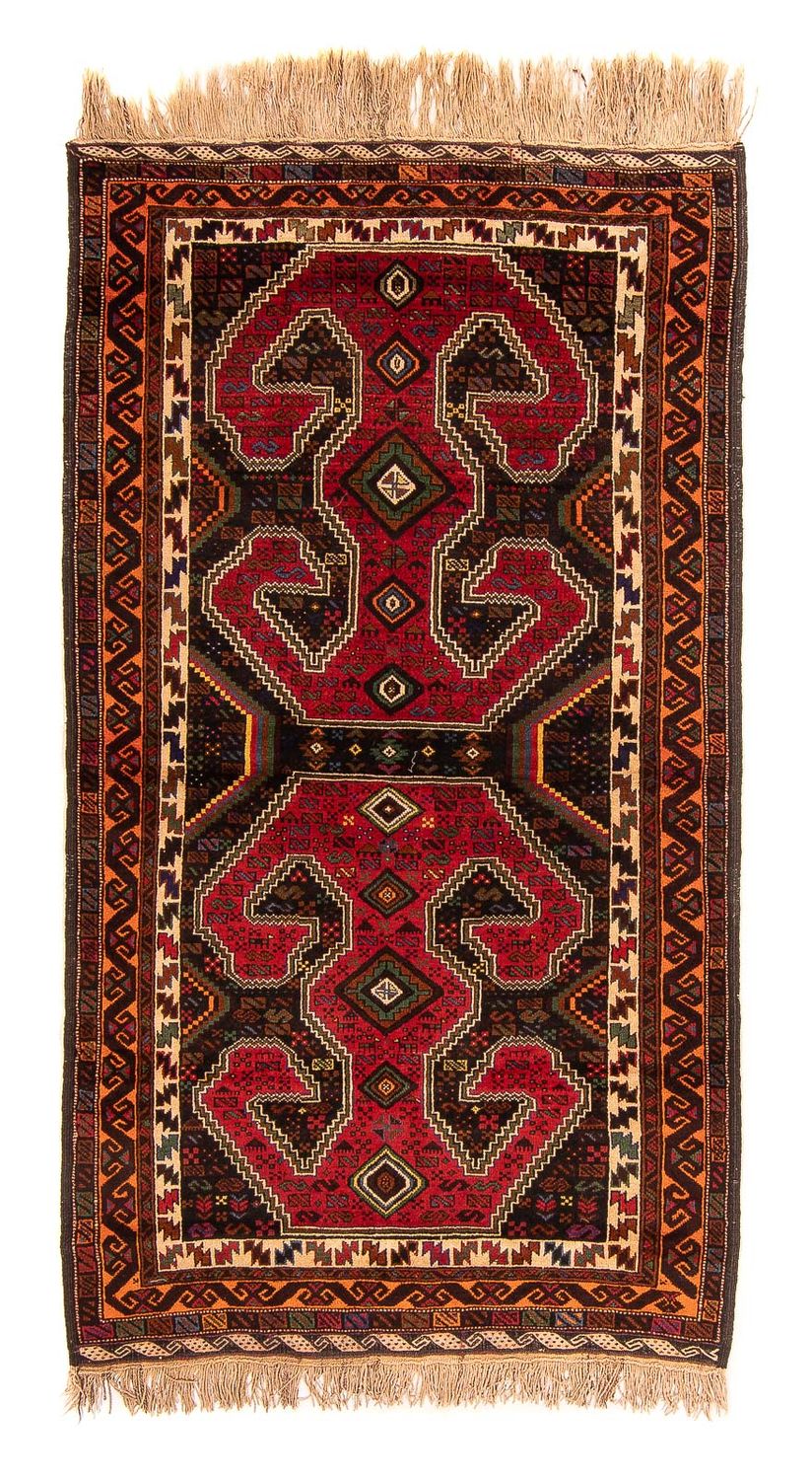 Alfombra de pasillo Alfombra Belutsch - 214 x 115 cm - multicolor