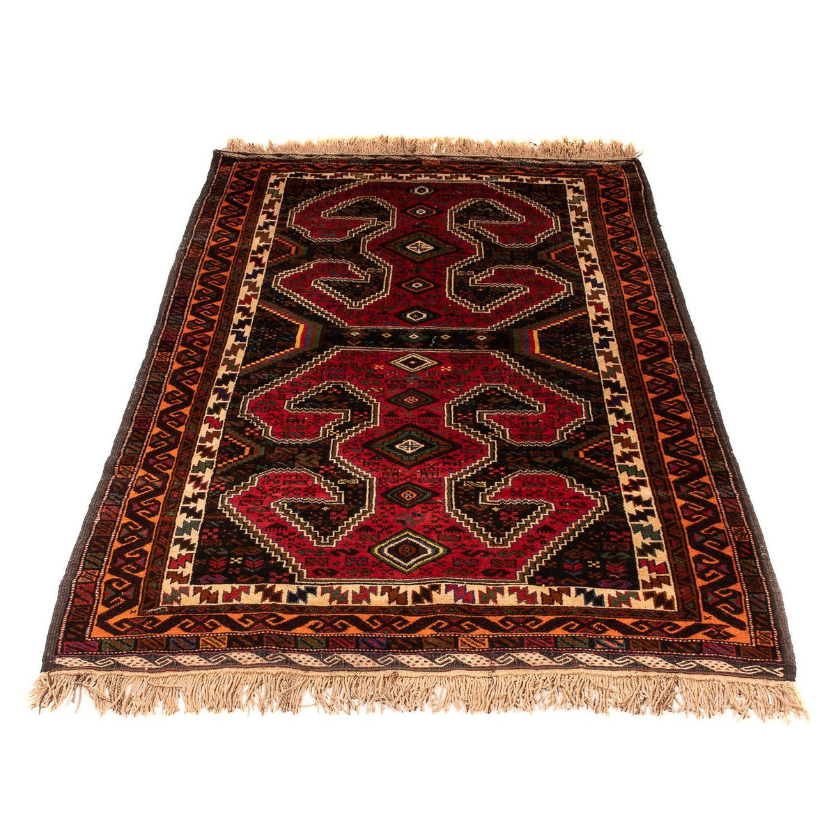 Alfombra de pasillo Alfombra Belutsch - 214 x 115 cm - multicolor