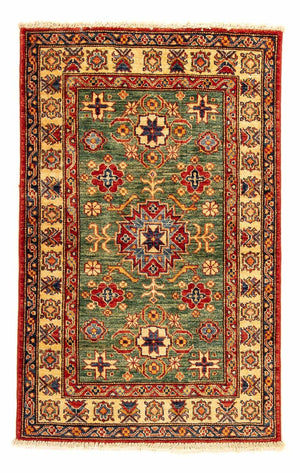 Alfombra Ziegler - Kazak - 127 x 84 cm - verde