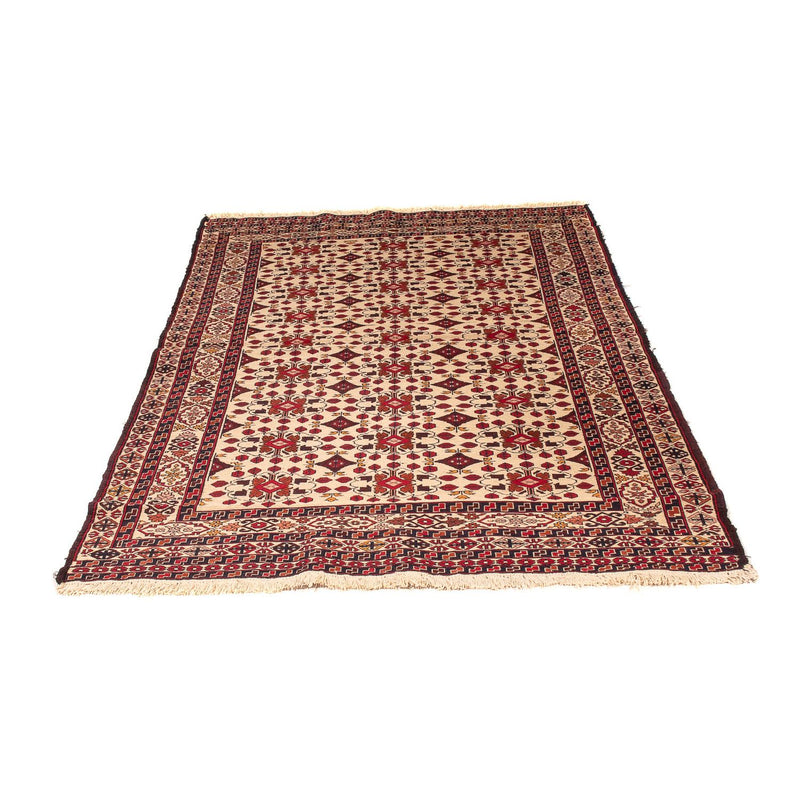 Alfombra Kelim - Oriental - 200 x 126 cm - marrón claro