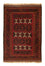 Alfombra Kelim - Oriental - 188 x 128 cm - marrón