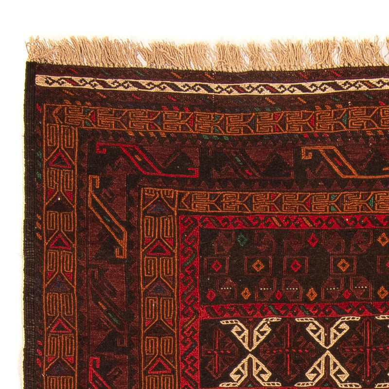 Alfombra Kelim - Oriental - 188 x 128 cm - marrón