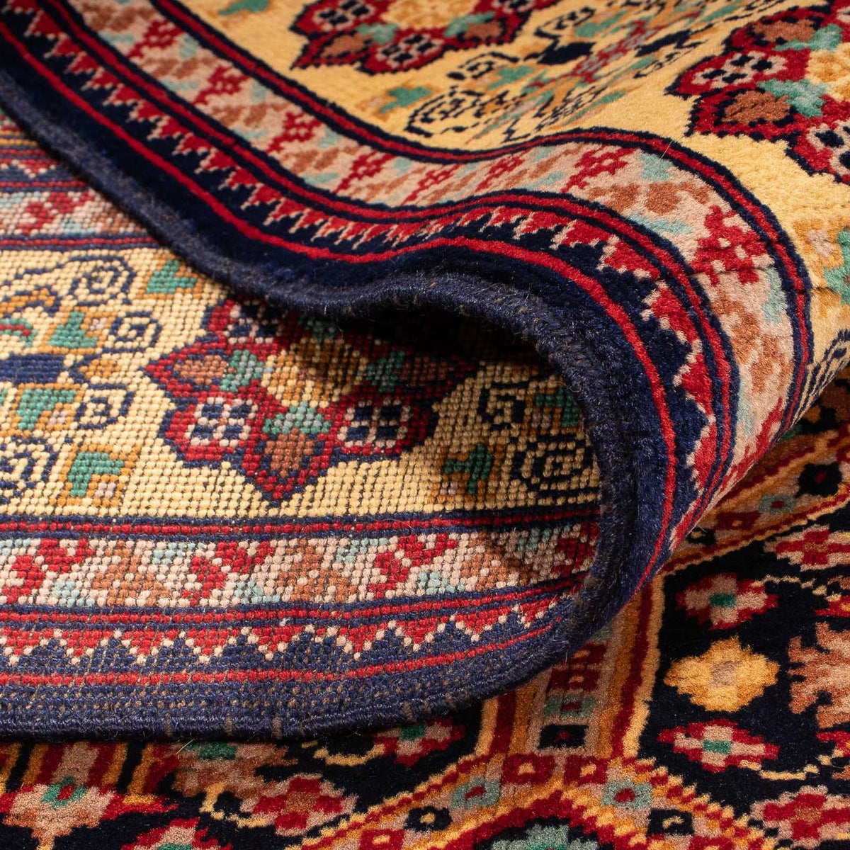 Alfombra afgana - 199 x 153 cm - multicolor