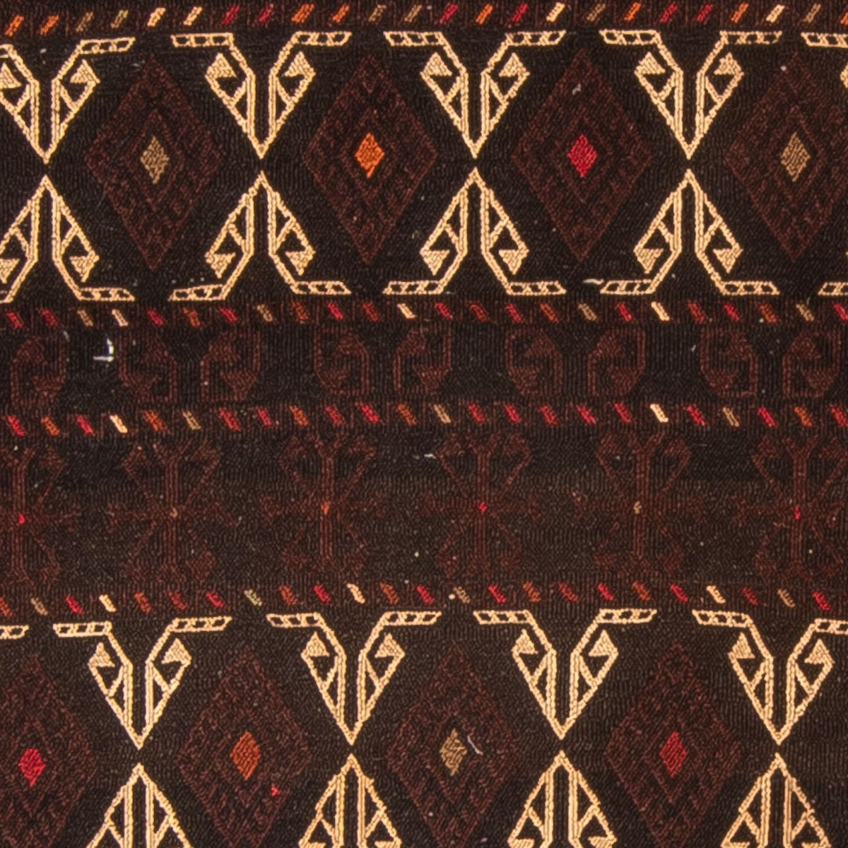 Alfombra Kelim - Oriental - 178 x 118 cm - marrón
