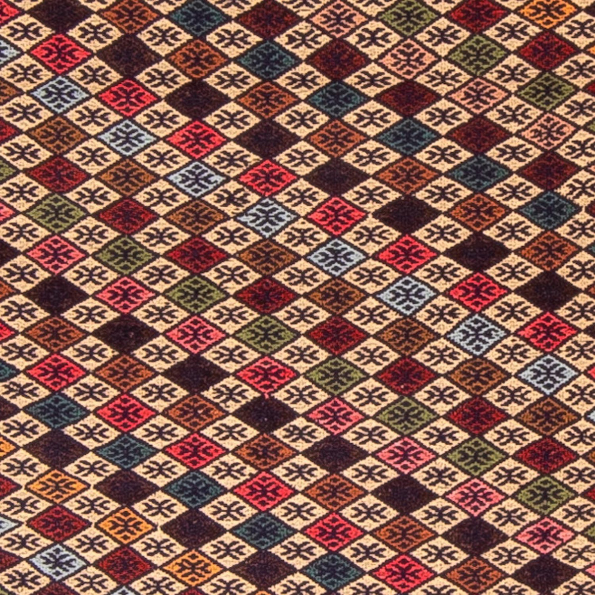 Alfombra Kelim - Oriental - 185 x 120 cm - multicolor