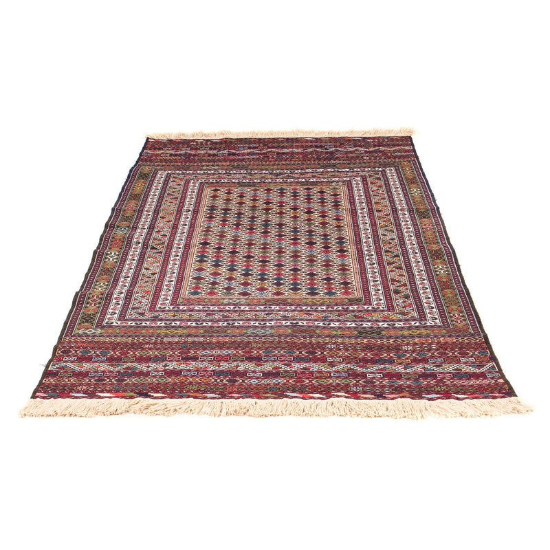Alfombra Kelim - Oriental - 185 x 120 cm - multicolor