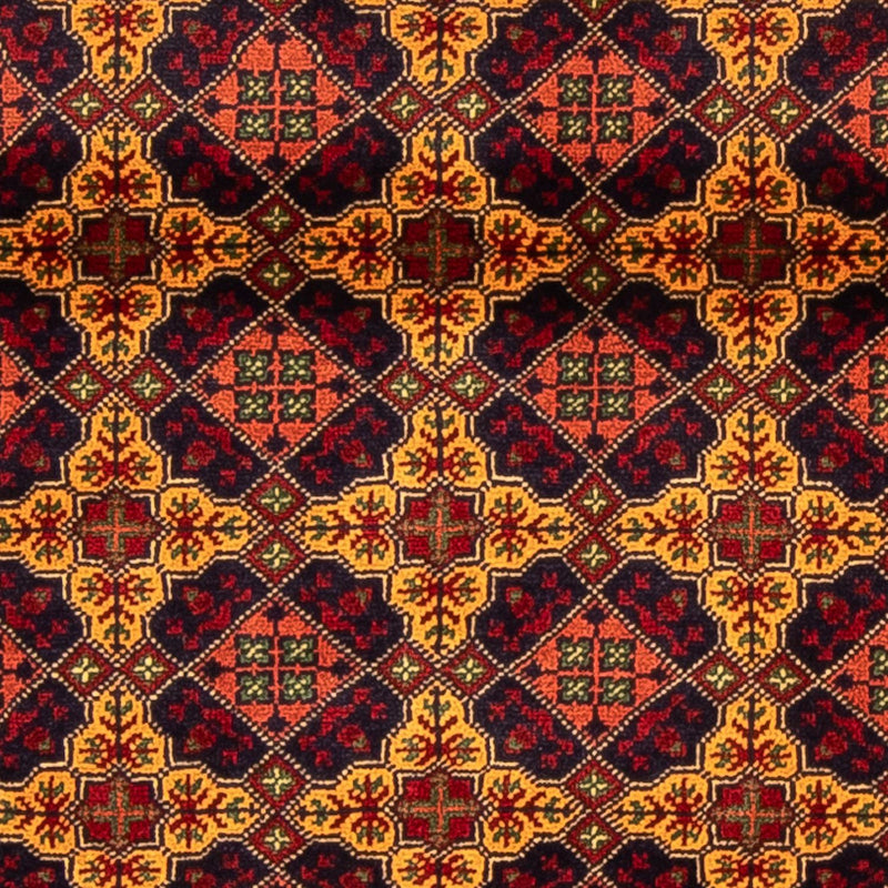 Alfombra de pasillo Alfombra afgana - Bukhara - 208 x 90 cm - multicolor