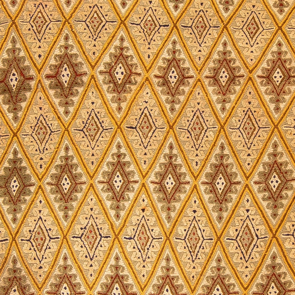 Alfombra Kelim - Oriental - 190 x 148 cm - marrón claro